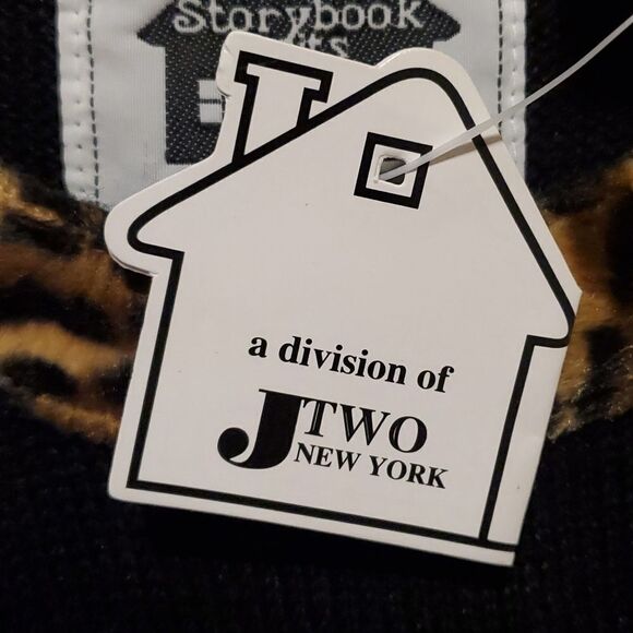 Storybook Knits For HSN Sleeveless Knit Sweater in Black L NEW - Picture 7 of 7